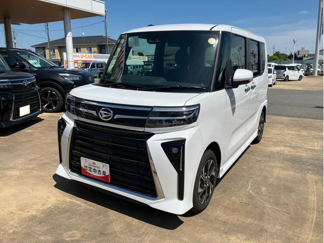 タントカスタムＸ（山口県）の中古車