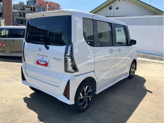 タントカスタムＸ（山口県）の中古車