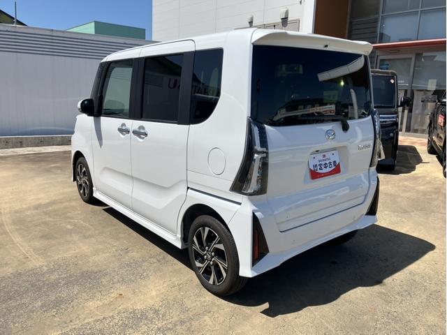 タントカスタムＸ（山口県）の中古車