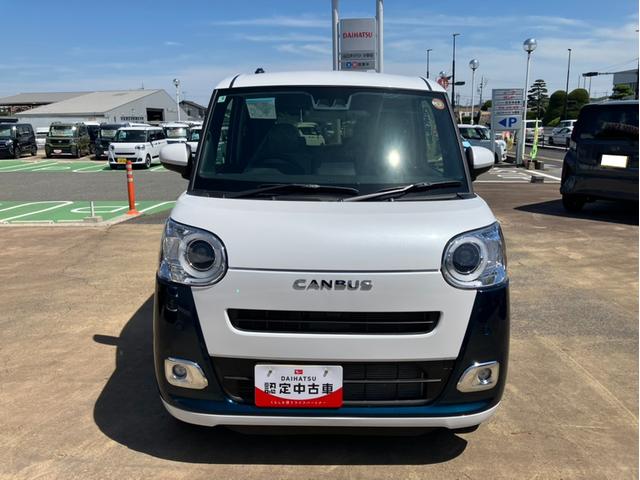 ムーヴキャンバスストライプスＧ（山口県）の中古車