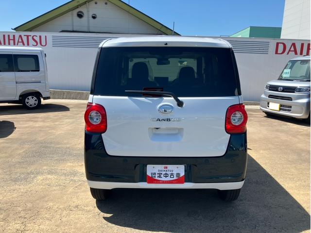 ムーヴキャンバスストライプスＧ（山口県）の中古車