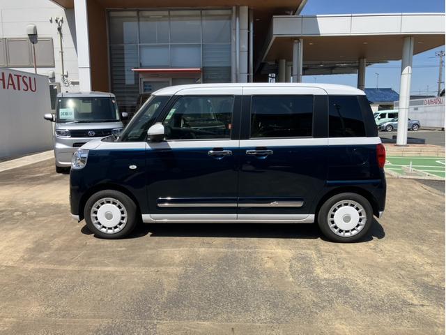ムーヴキャンバスストライプスＧ（山口県）の中古車