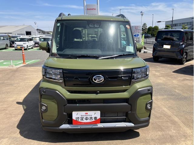 タントファンクロスターボリミテッド（山口県）の中古車