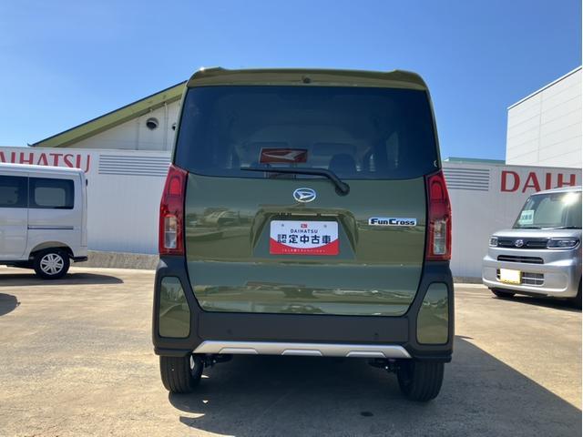 タントファンクロスターボリミテッド（山口県）の中古車