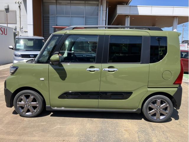 タントファンクロスターボリミテッド（山口県）の中古車