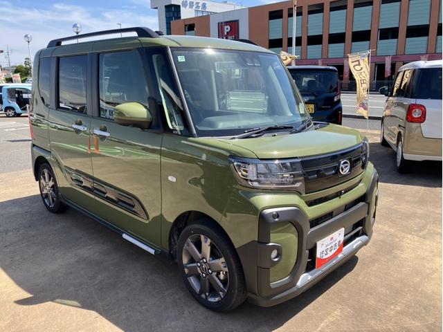 タントファンクロスターボリミテッド（山口県）の中古車