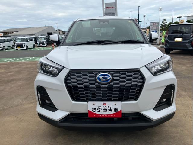 ロッキープレミアムＧ　ＨＥＶ（山口県）の中古車