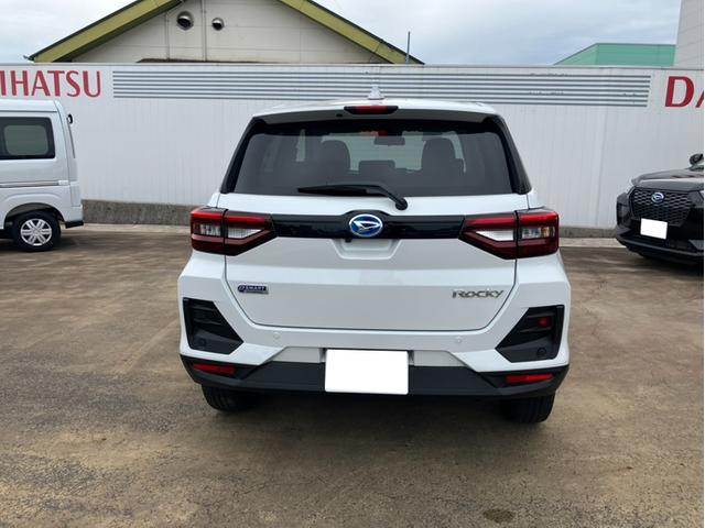 ロッキープレミアムＧ　ＨＥＶ（山口県）の中古車
