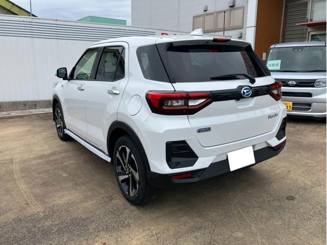 ロッキープレミアムＧ　ＨＥＶ（山口県）の中古車