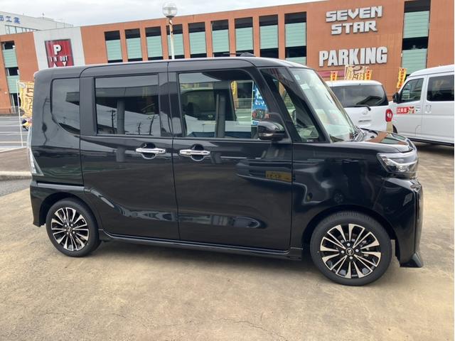 タントカスタムＲＳリミテッド（山口県）の中古車