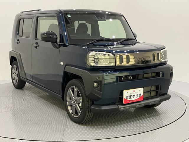 タフトＧターボ　ダーククロムベンチャー（山口県）の中古車