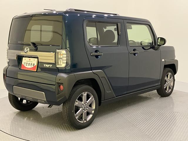 タフトＧターボ　ダーククロムベンチャー（山口県）の中古車