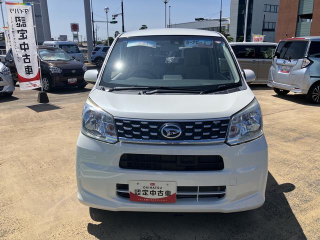ムーヴＸターボ　ＳＡIIＡストップ　衝突軽減ブレーキ　セキュリティ　ターボ車　衝突安全ボディ　アルミホイール　スマートキー　ＡＢＳ　キーフリー（山口県）の中古車