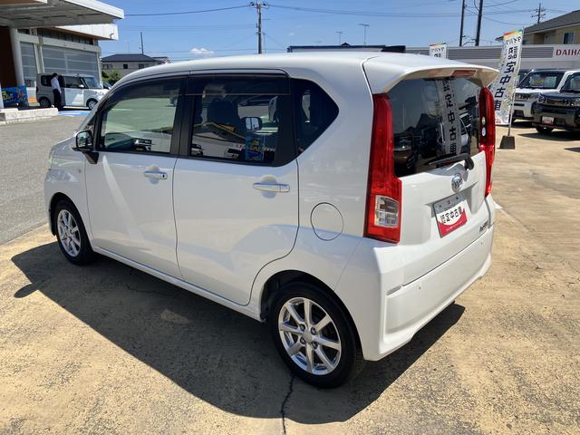 ムーヴＸターボ　ＳＡIIＡストップ　衝突軽減ブレーキ　セキュリティ　ターボ車　衝突安全ボディ　アルミホイール　スマートキー　ＡＢＳ　キーフリー（山口県）の中古車