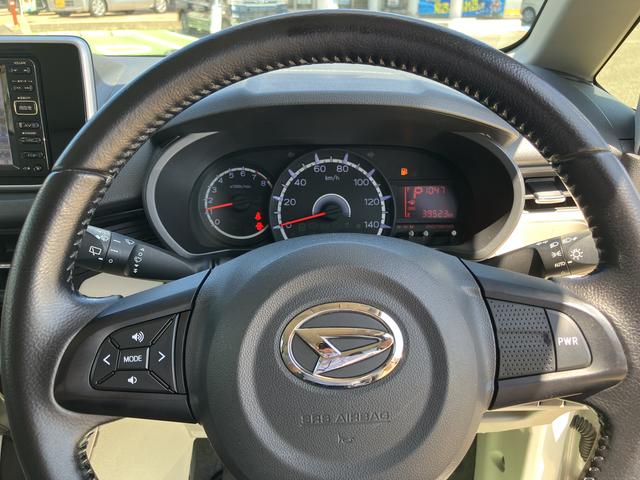 ムーヴＸターボ　ＳＡIIＡストップ　衝突軽減ブレーキ　セキュリティ　ターボ車　衝突安全ボディ　アルミホイール　スマートキー　ＡＢＳ　キーフリー（山口県）の中古車