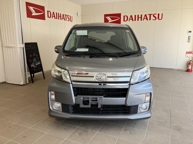 ムーヴカスタム　ＲＳナビ　キーフリー（山口県）の中古車