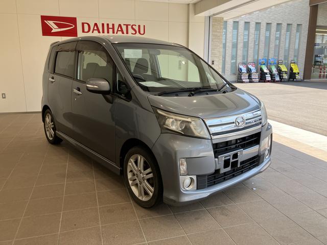 ムーヴカスタム　ＲＳナビ　キーフリー（山口県）の中古車