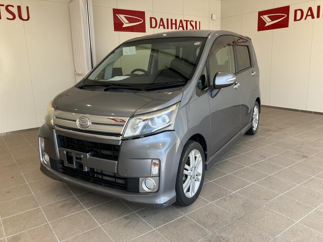 ムーヴカスタム　ＲＳナビ　キーフリー（山口県）の中古車