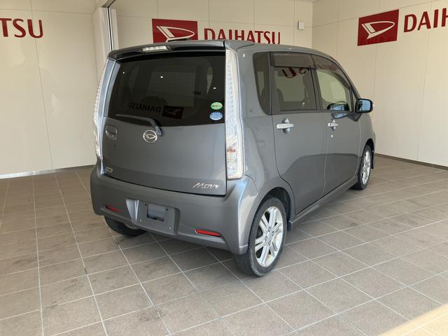 ムーヴカスタム　ＲＳナビ　キーフリー（山口県）の中古車