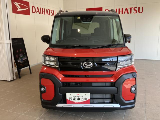 タントファンクロスターボパノラマモニター　前席シートヒーター　電動パーキングブレーキ（山口県）の中古車