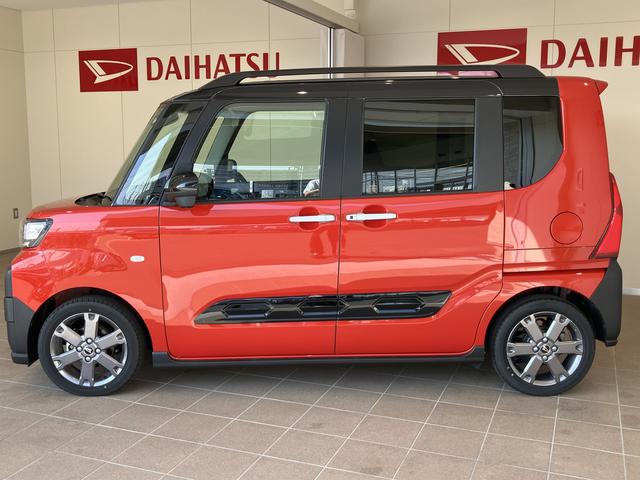 タントファンクロスターボパノラマモニター　前席シートヒーター　電動パーキングブレーキ（山口県）の中古車