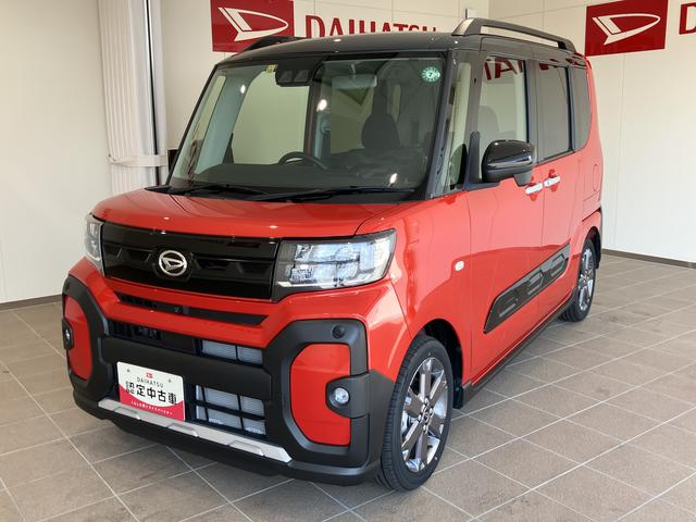 タントファンクロスターボパノラマモニター　前席シートヒーター　電動パーキングブレーキ（山口県）の中古車