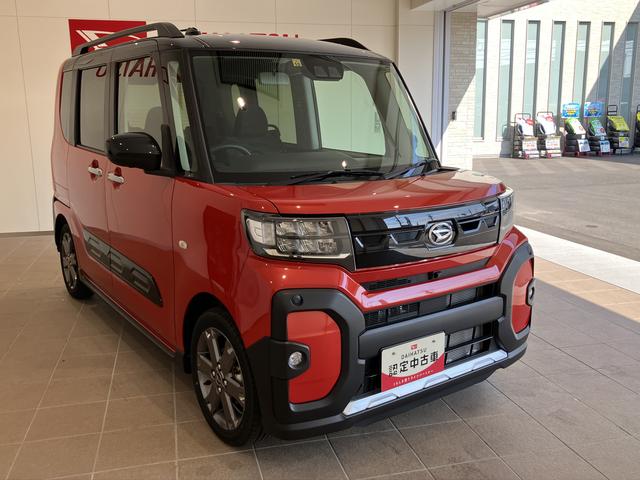 タントファンクロスターボパノラマモニター　前席シートヒーター　電動パーキングブレーキ（山口県）の中古車