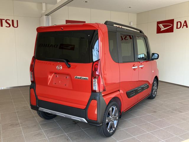 タントファンクロスターボパノラマモニター　前席シートヒーター　電動パーキングブレーキ（山口県）の中古車