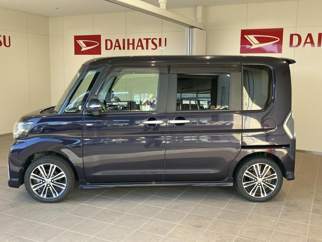 タントカスタムＲＳ　トップエディションＳＡIIIナビ　バックモニター　ＥＴＣ　両側電動スライドドア（山口県）の中古車