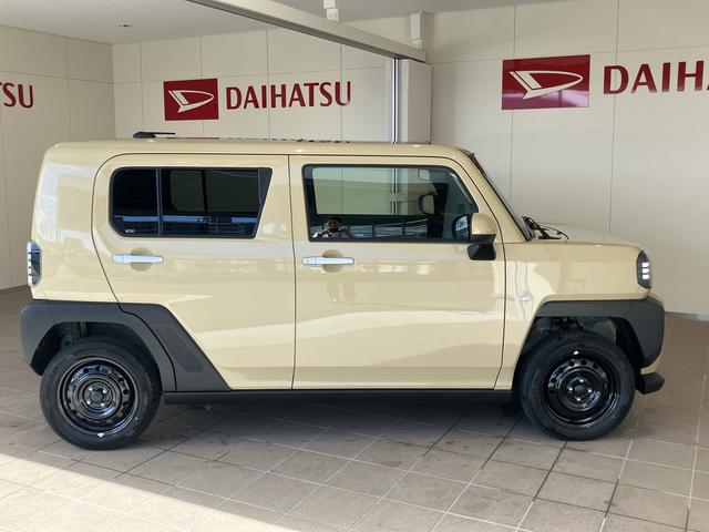 タフトＸ電動パーキングブレーキ　オートライト（山口県）の中古車