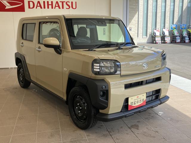 タフトＸ電動パーキングブレーキ　オートライト（山口県）の中古車