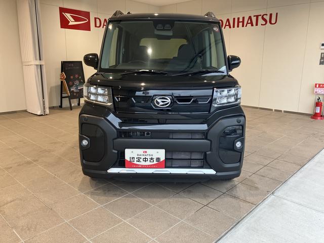 タントファンクロスターボ（山口県）の中古車