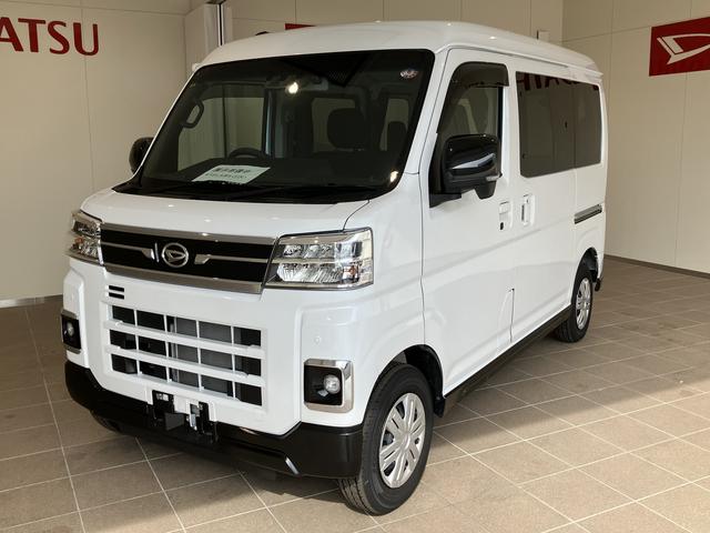 アトレーＲＳナビ　バックモニター　前後ドラレコ　ＥＴＣ２．０　カーテン付（山口県）の中古車