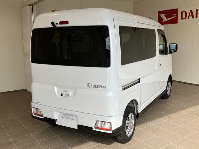 アトレーＲＳナビ　バックモニター　前後ドラレコ　ＥＴＣ２．０　カーテン付（山口県）の中古車