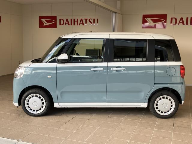 ムーヴキャンバスストライプスＸ両側電動スライドドア　コーナーセンサー（山口県）の中古車