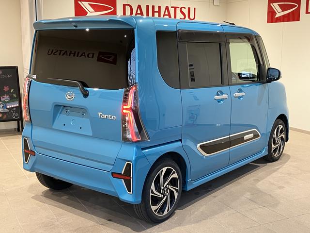 タントカスタムＲＳスタイルセレクション（山口県）の中古車