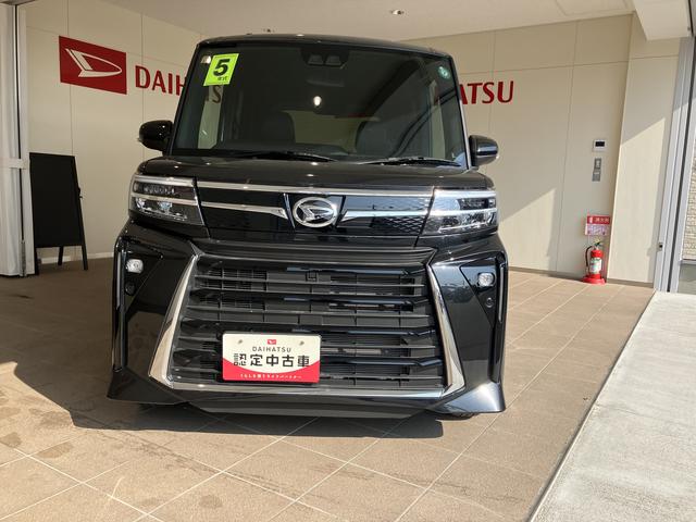 タントカスタムＸ（山口県）の中古車