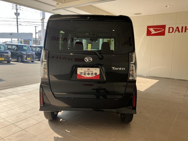 タントカスタムＸ（山口県）の中古車