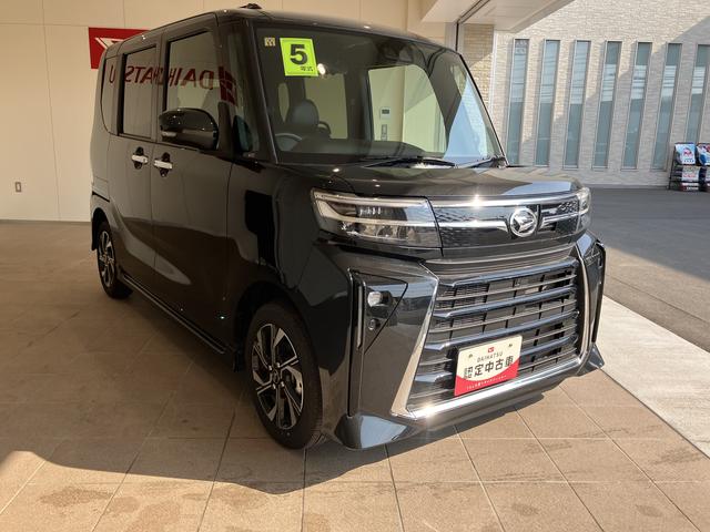 タントカスタムＸ（山口県）の中古車