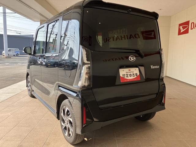 タントカスタムＸ（山口県）の中古車