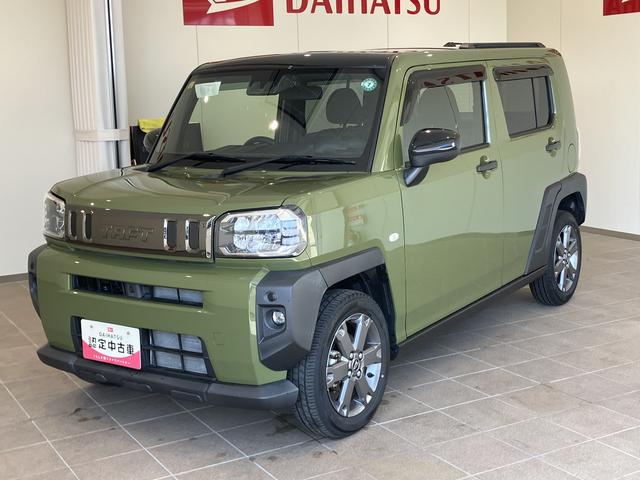 タフトＧＢＴ接続　電格ミラー　ＡＨＢ　１オーナー　前席シートヒーター　禁煙　ドライブレコーダー　レーンアシスト　ＵＳＢ入力　ナビ　Ｂカメラ　ＬＥＤライト　エアバッグ　スマートキー　スカイルーフ　Ａライト（山口県）の中古車