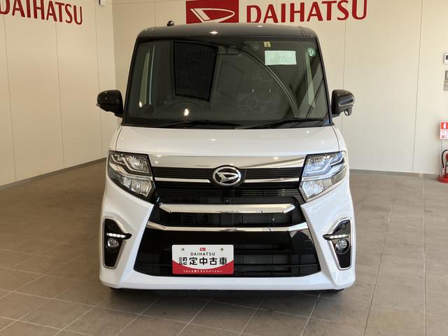 タントカスタムＸスタイルセレクションイモビライザー　衝突回避ブレーキ　車線逸脱警告　ＢＴ　Ａストップ　スマートキ−　電動格納式ドアミラー　ＵＳＢ接続　ＤＶＤ　１オーナー　ドライブレコーダー　キーフリー　メモリーナビ　シ−トヒ−タ−（山口県）の中古車