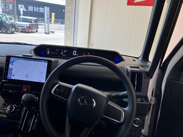 タントカスタムＸスタイルセレクションイモビライザー　衝突回避ブレーキ　車線逸脱警告　ＢＴ　Ａストップ　スマートキ−　電動格納式ドアミラー　ＵＳＢ接続　ＤＶＤ　１オーナー　ドライブレコーダー　キーフリー　メモリーナビ　シ−トヒ−タ−（山口県）の中古車