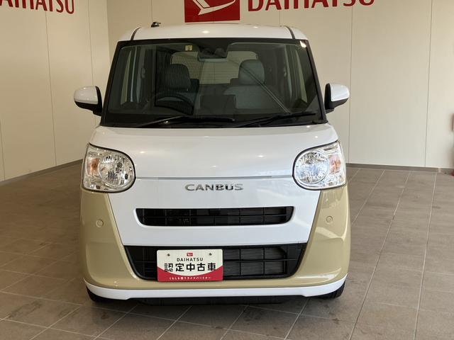 ムーヴキャンバスストライプスＸ（山口県）の中古車