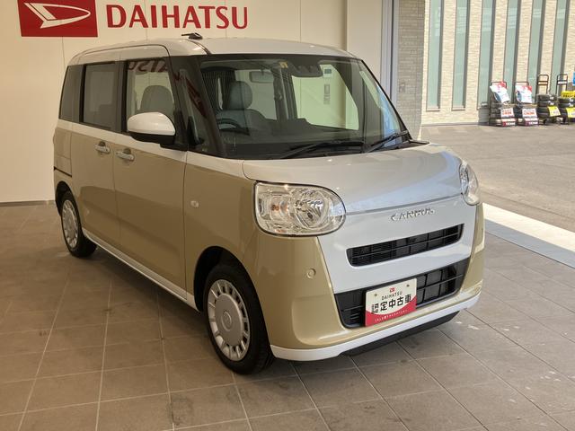 ムーヴキャンバスストライプスＸ（山口県）の中古車
