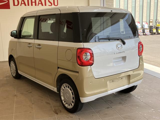 ムーヴキャンバスストライプスＸ（山口県）の中古車