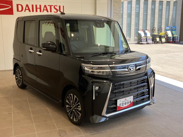 タントカスタムＲＳアラウンドビュー　ＰＣＳ　車線逸脱警報装置　電動格納式ミラー　タ−ボ　ワンオーナ車　オートハイビーム　ＬＥＤライト　スマキー　シートヒーター　キーフリー　オートライト　ＷＡＢ　ＡＷ　エアバック　ＡＢＳ（山口県）の中古車