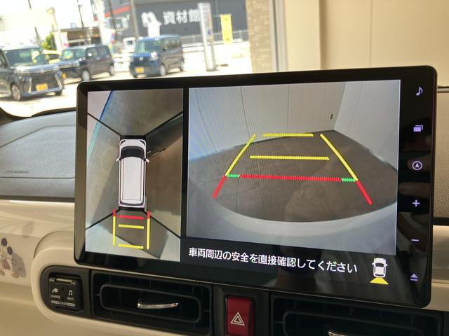 ムーヴキャンバスストライプスＧ両側パワードア　スマートキーＰスタート　全周囲モニター　禁煙　ＮＡＶＩ　ＬＥＤライト　ドライブレコーダー　オートＬＥＤ　シ−トヒ−タ−　キーフリーシステム　運転席エアバック　ＡＢＳ　ワンオーナー車（山口県）の中古車