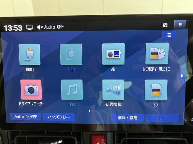 ムーヴキャンバスストライプスＧ両側パワードア　スマートキーＰスタート　全周囲モニター　禁煙　ＮＡＶＩ　ＬＥＤライト　ドライブレコーダー　オートＬＥＤ　シ−トヒ−タ−　キーフリーシステム　運転席エアバック　ＡＢＳ　ワンオーナー車（山口県）の中古車