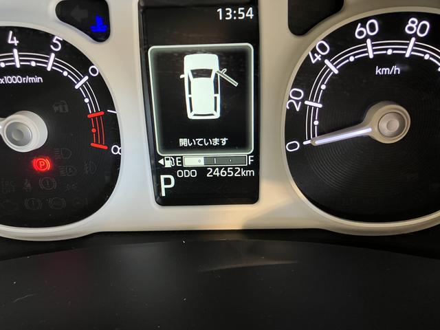 ムーヴキャンバスストライプスＧ両側パワードア　スマートキーＰスタート　全周囲モニター　禁煙　ＮＡＶＩ　ＬＥＤライト　ドライブレコーダー　オートＬＥＤ　シ−トヒ−タ−　キーフリーシステム　運転席エアバック　ＡＢＳ　ワンオーナー車（山口県）の中古車